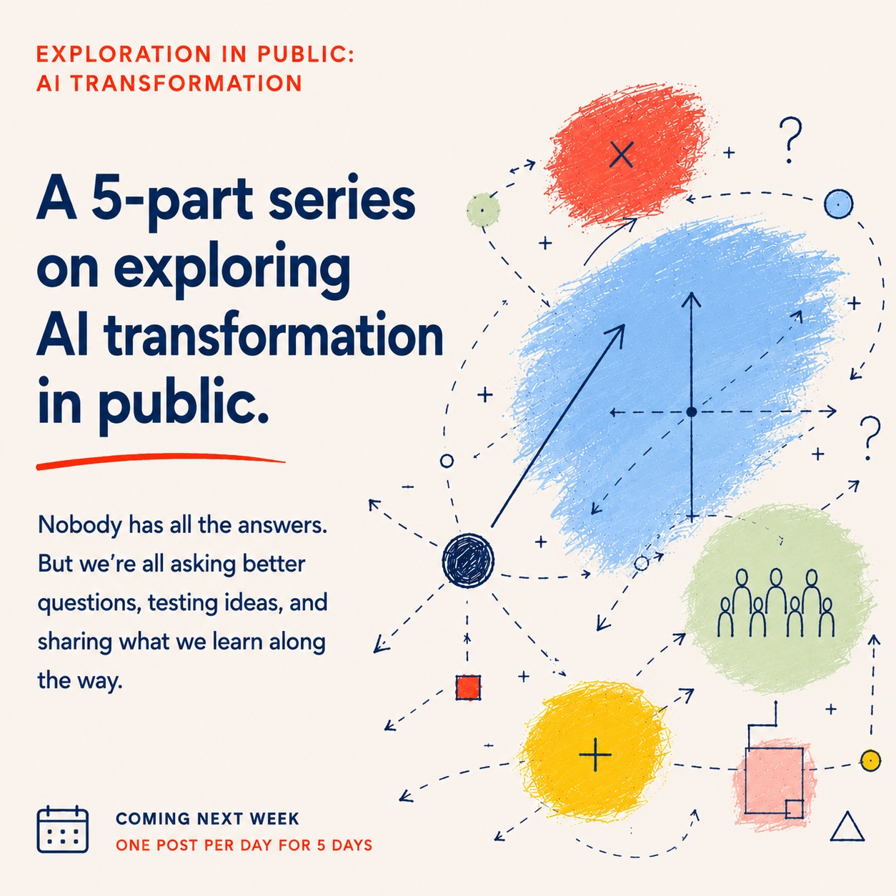 AI Transformation: a 5-part series on exploring AI transformation in public