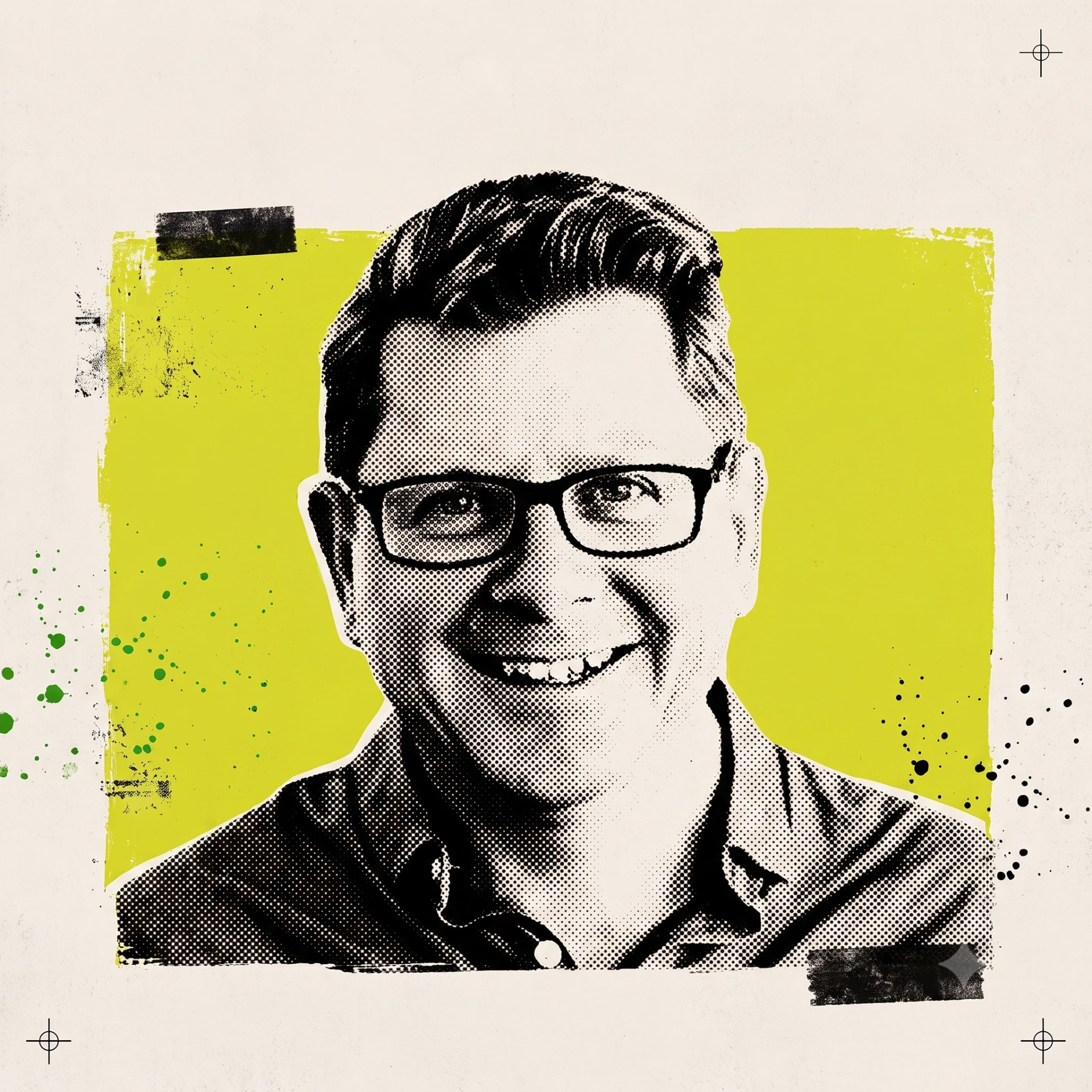 Portrait of Michael Doyle